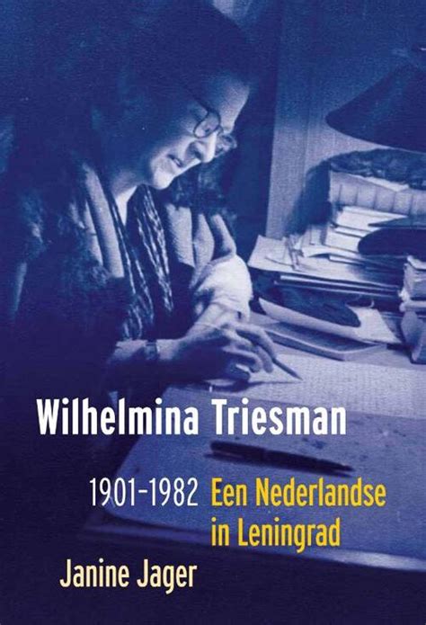 Wilhelmina Triesman Janine Jager Boek Bruna