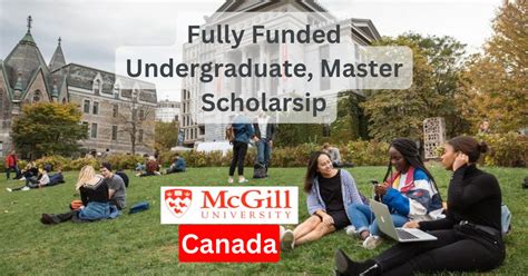 McCall MacBain Scholarship 2024 At McGill University Canada BrightmindAI