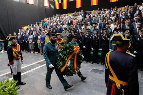 Actos De Celebración De La Guardia Civil En Gijón