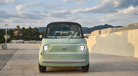 Nouvelle Fiat Topolino Lectrifier La Ville Avec Un Parfum Unique De