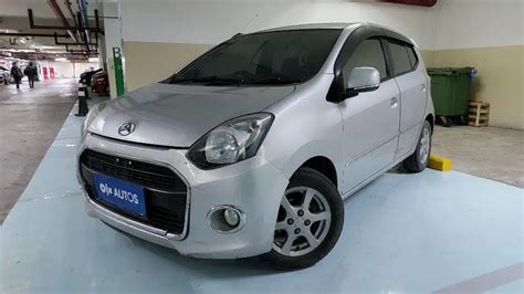 OLX Autos Daihatsu Ayla 1 0 X Bensin AT 2014 Silver Mobil Bekas