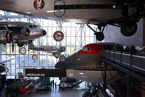 Visit the Smithsonian National Air and Space Museum