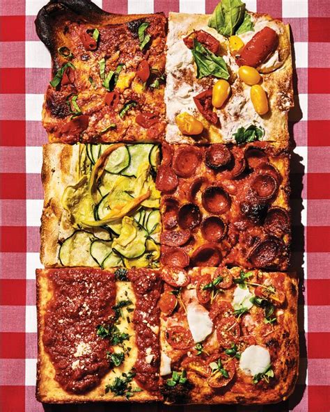 Square Cheese Pizza Slice