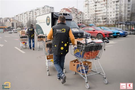 Peste Tone De Produse Au Ajuns La Circa De Beneficiari