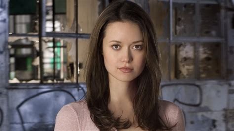 Summer Glau Actress Women Brunette Portrait Looking At Viewer Long Hair