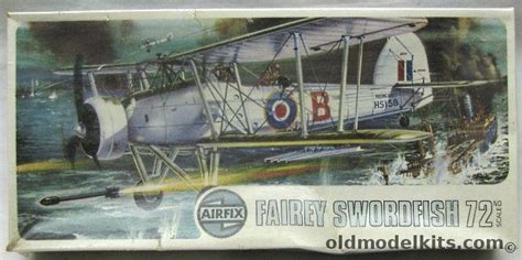 Airfix 172 Fairey Swordfish Ii Royal Navy 02005 1 Plastic Model Kit