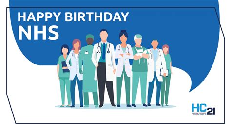 Happy Birthday Nhs Healthcare21