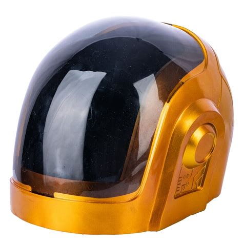 Xcoser Daft Punk Guy Manuel Helmet Kids Size Full Head Mask Cosplay