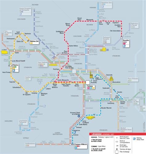 Soir E Et Nuit Cts Compagnie Des Transports Strasbourgeois