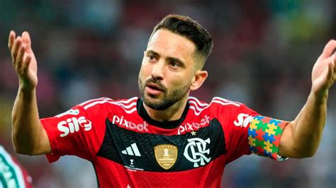 Esse O Principal Problema Para Renova O De Everton Ribeiro O