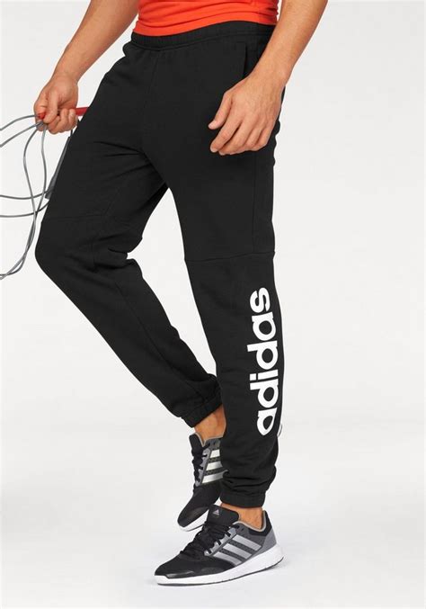 Adidas Performance Jogginghose Essentials Linear Tapered French Terry