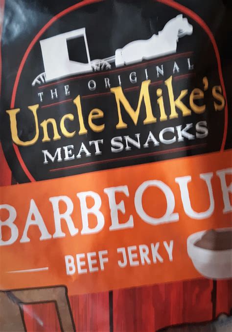 Uncle Mike S Beef Jerky Bbq Gluten Free