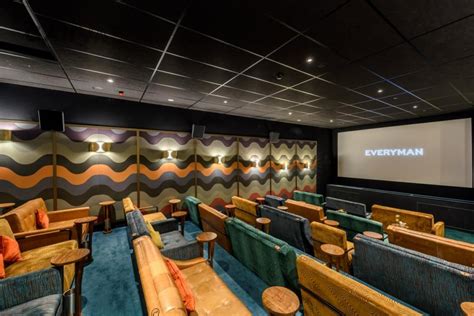 Unique Venues In London Everyman Cinema Canary Wharf Cinema Room