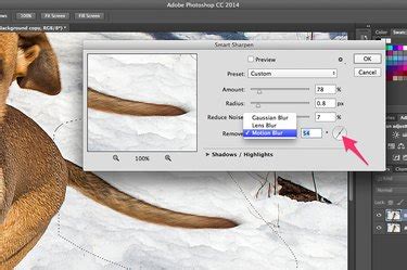 How To Remove Motion Blur With Photoshop Techwalla