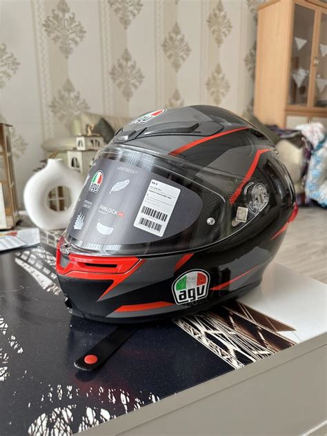 Agv K S Slashcut Red Sifir Kask