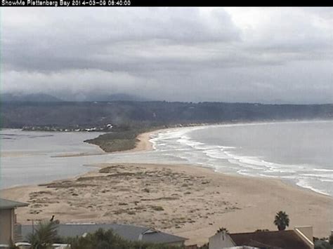 Mossel Bay Weather Observation, South Africa : Plettenberg Bay Webcam (Garden Route): 9 March ...