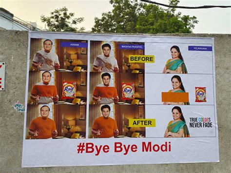 Grandfather Of Hypocrisy Posters Come Up With Pm Modi As Ravana In