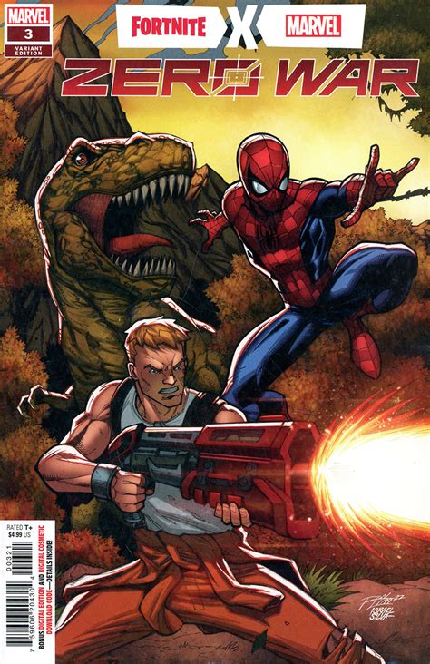 Fortnite X Marvel Zero War 3 Cover B Variant Ron Lim Cover