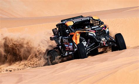 Rally Raid Network Dakar Pons Rallysport Team Lives An Odyssey