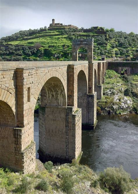 Trajan S Bridge At Alcantara Roman Bridge Over The Tagus River