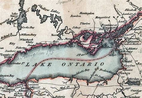 Upper Red Lake Ontario Map