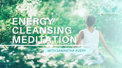 Energy Cleansing Meditation Youtube