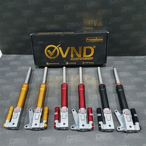 Jual Tabung Shock Depan Komplit VND AK111 B1 Yamaha Mio Shopee Indonesia