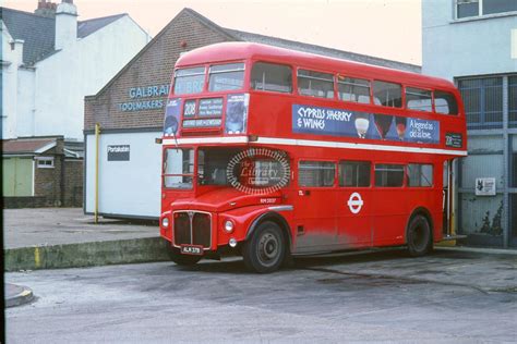 The Transport Library London Transport Aec Routemaster Rm Alm B