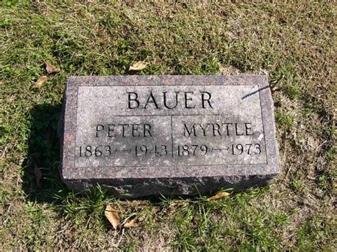 Peter Bauer 1863 1943 Mémorial Find a Grave