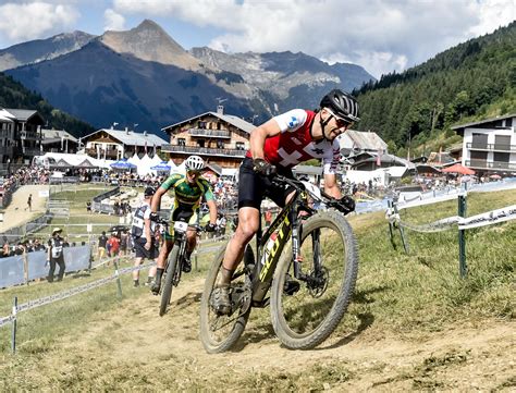 Mtb Worlds Nino Schurter Of Switzerland Wins Th Elite Men S Xco