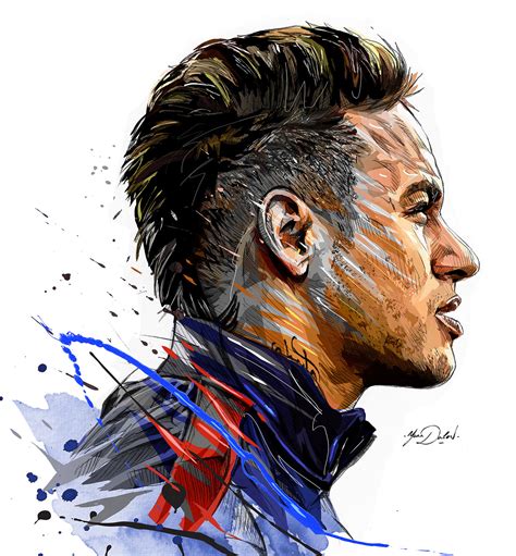 Neymar Jr On Behance