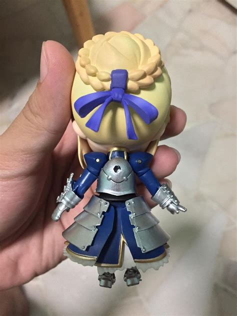 Figure Unboxing And Review Nendoroid 121 Saber Super Movable Edition