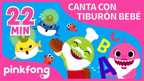 Las Mejores Canciones De Canta Con Tiburón Bebé 2018 Recopilación Pinkfong Canciones