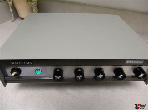 Philips Ag9016 Amplifier Photo 704598 Us Audio Mart