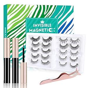 Amazon Upgraded Magnetic Eyelashes With Eyeliner Invisible