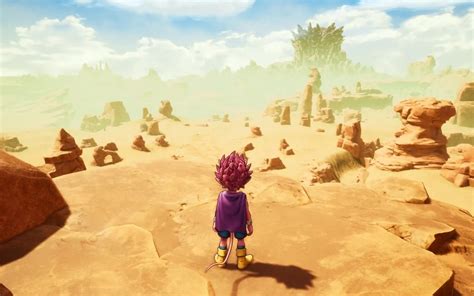 Sand Land universo desértico do criador de Dragon Ball revela seu game