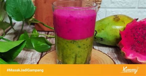 Resep Smoothies Naga Mangga Pokcoy Sederhana Rumahan Di Yummy App