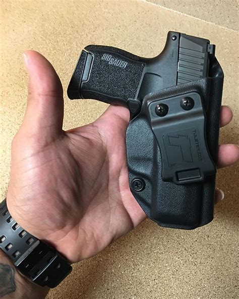 Profile Iwb Holster In Right Hand For Sig Sauer P365 P365x Sas Artofit