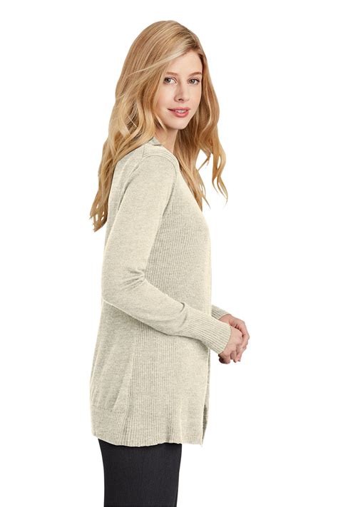 Port Authority Womens Open Front Cardigan Sweater Product Online