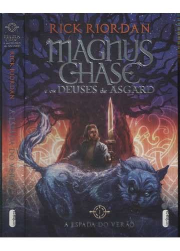 Sebo Do Messias Livro A Espada Do Ver O Magnus Chase E Os Deuses De