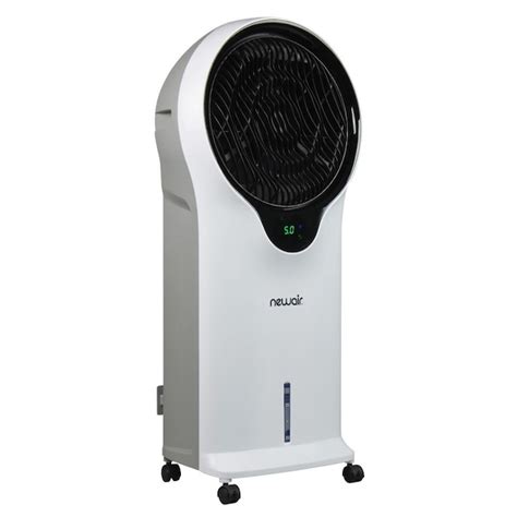 Newair 500 Cfm 3 Speed Indoor Portable Evaporative Cooler For 250 Sq Ft Motor Included In The