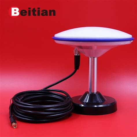 Beitian GPS Module Receiver Antenna Rtk Gnss Antenna GPS Glonass Bds