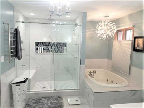 Master Bathrooms Envy Home Services Arlington Heights Il Remodeling