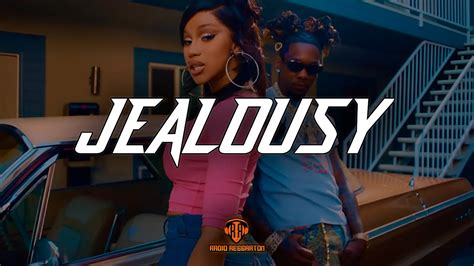 Offset And Cardi B Jealousy Lyrics Youtube