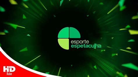 Vinheta Esporte Espetacular Vers O Reggae Tv Globo Fps