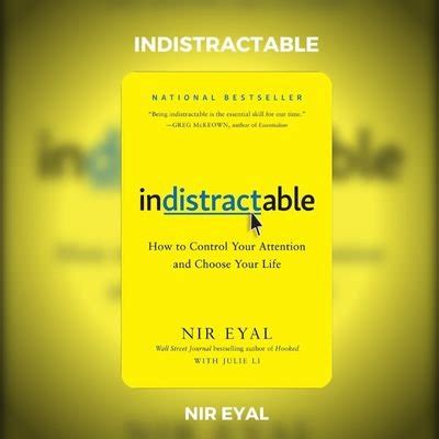 Indistractable Book PDF Download By Nir Eyal » AddictBooks