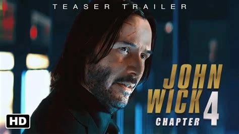 La Bande Annonce De John Wick Chapitre Annonce Du Lourd Sitegeek Fr