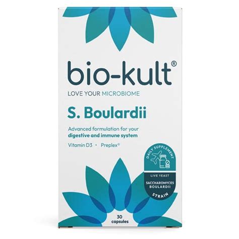 Bio Kult S Boulardii 30 Capsules Health Matters