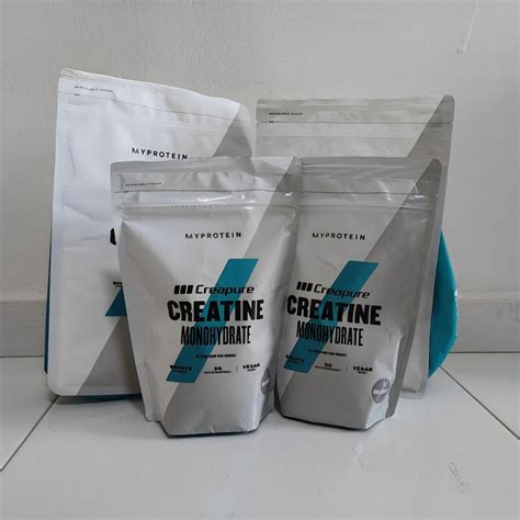 Myprotein Creapure Creatine Monohydrate 500g 1kg My Protein