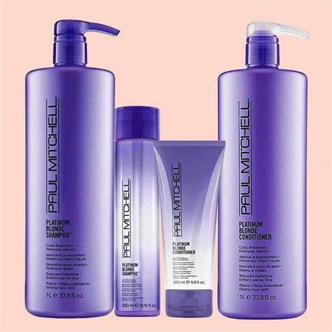 Paul Mitchell Platinum Blonde Ml Shopee Thailand